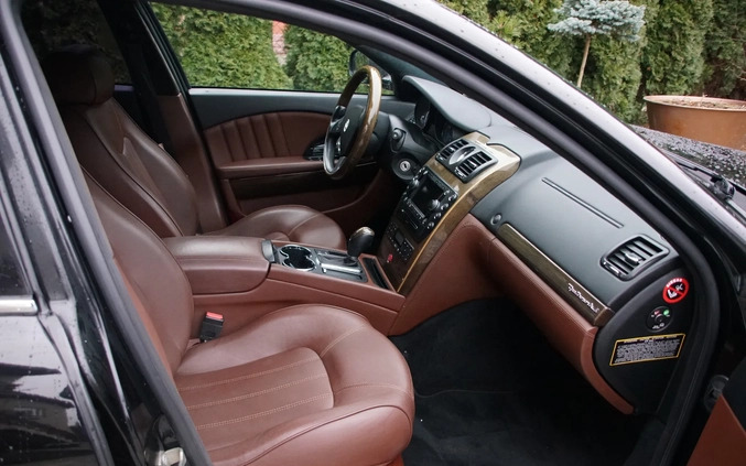 Maserati Quattroporte cena 79000 przebieg: 83000, rok produkcji 2010 z Wołów małe 529